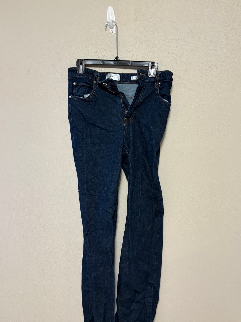 Frame Denim The Ruler Indigo Jeans